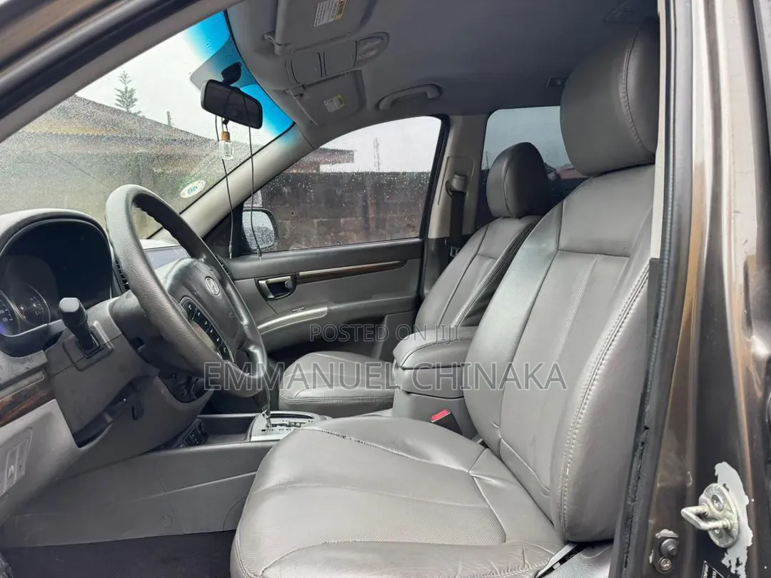 Hyundai Santa Fe 2010 Gray