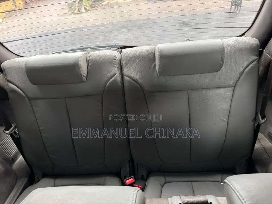 Hyundai Santa Fe 2010 Gray