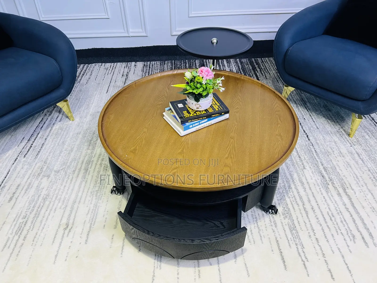 Solid Wooden Center Table