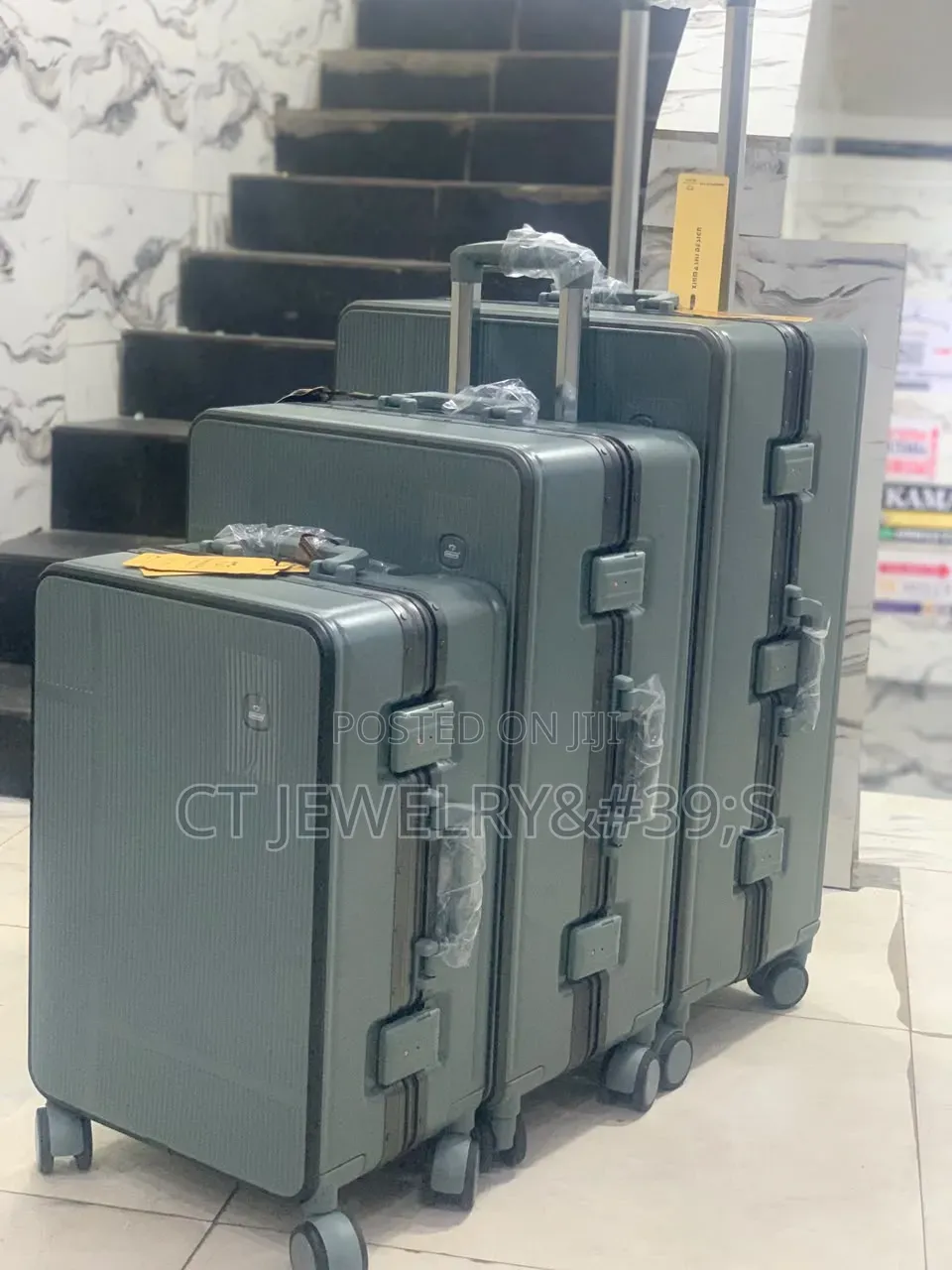Brand New 3in1 Luxury Travel Luggage Set Strong Spacious Strong