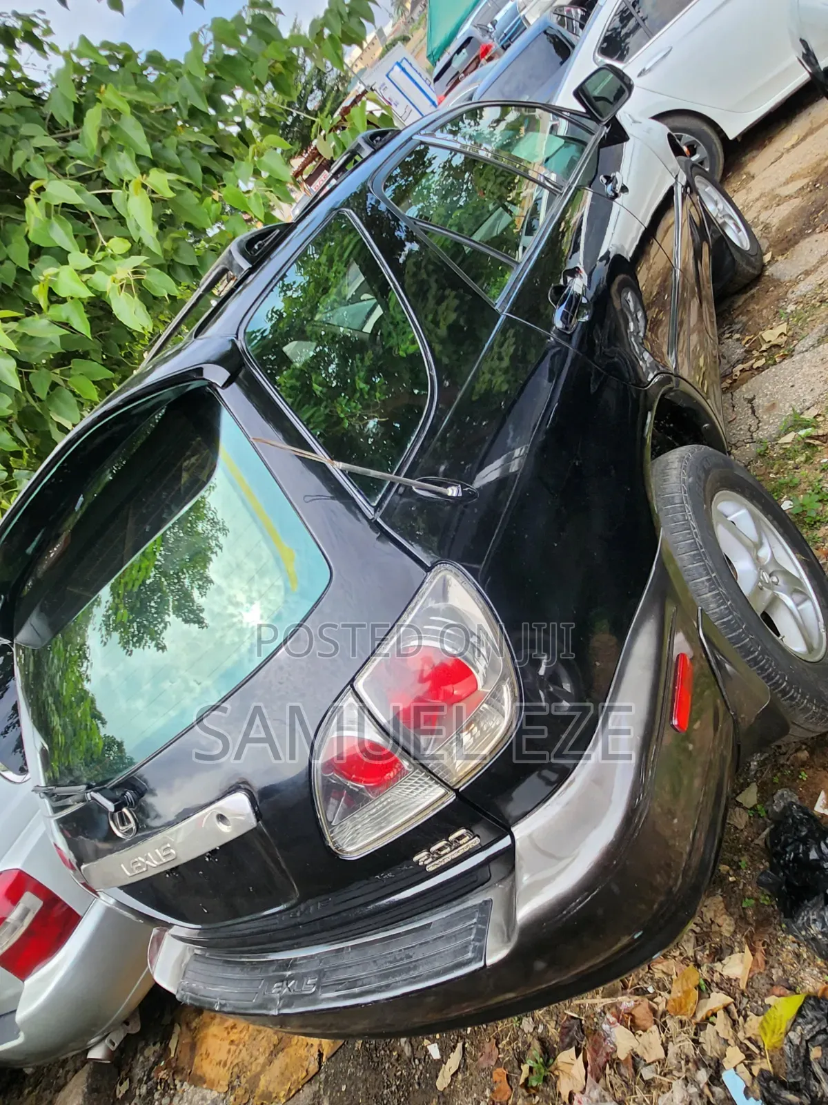 Lexus RX 2002 Black