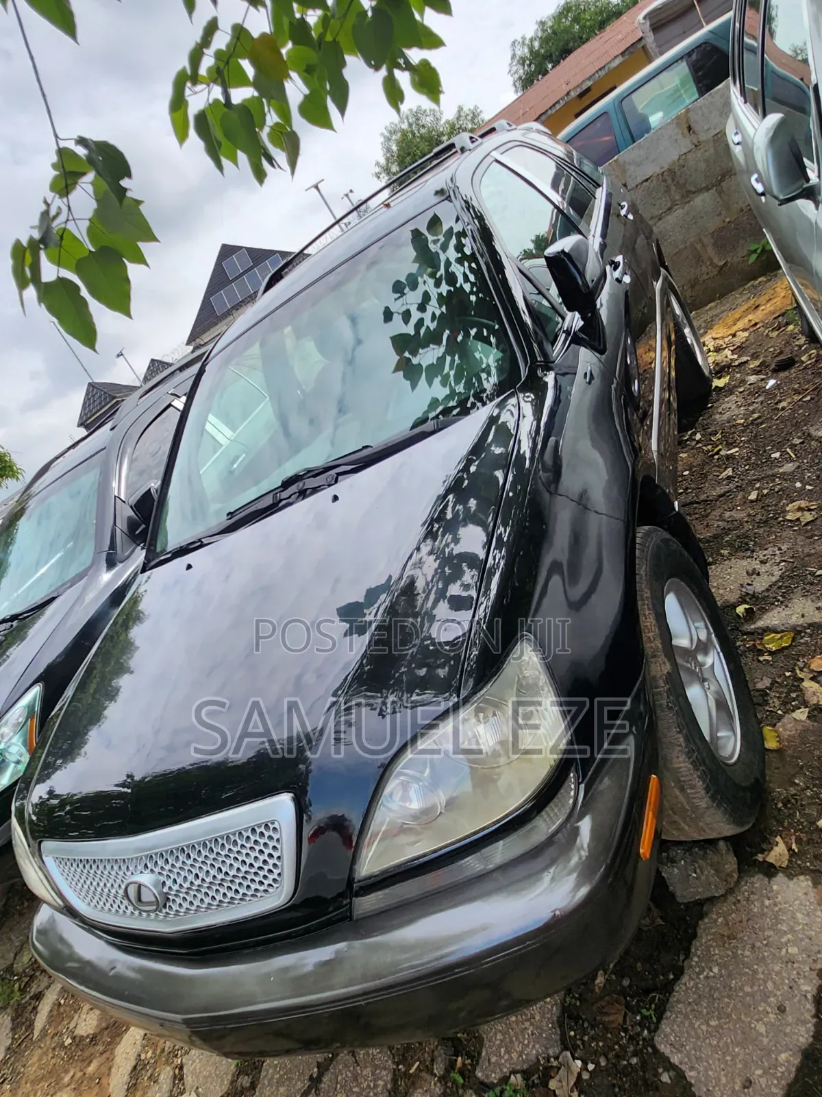Lexus RX 2002 Black
