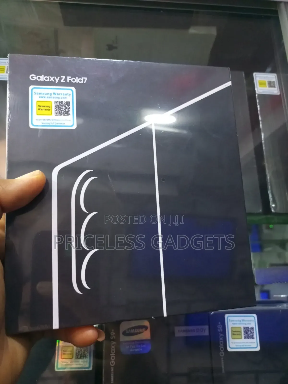 New Samsung Galaxy Z Fold7 512 GB Blue