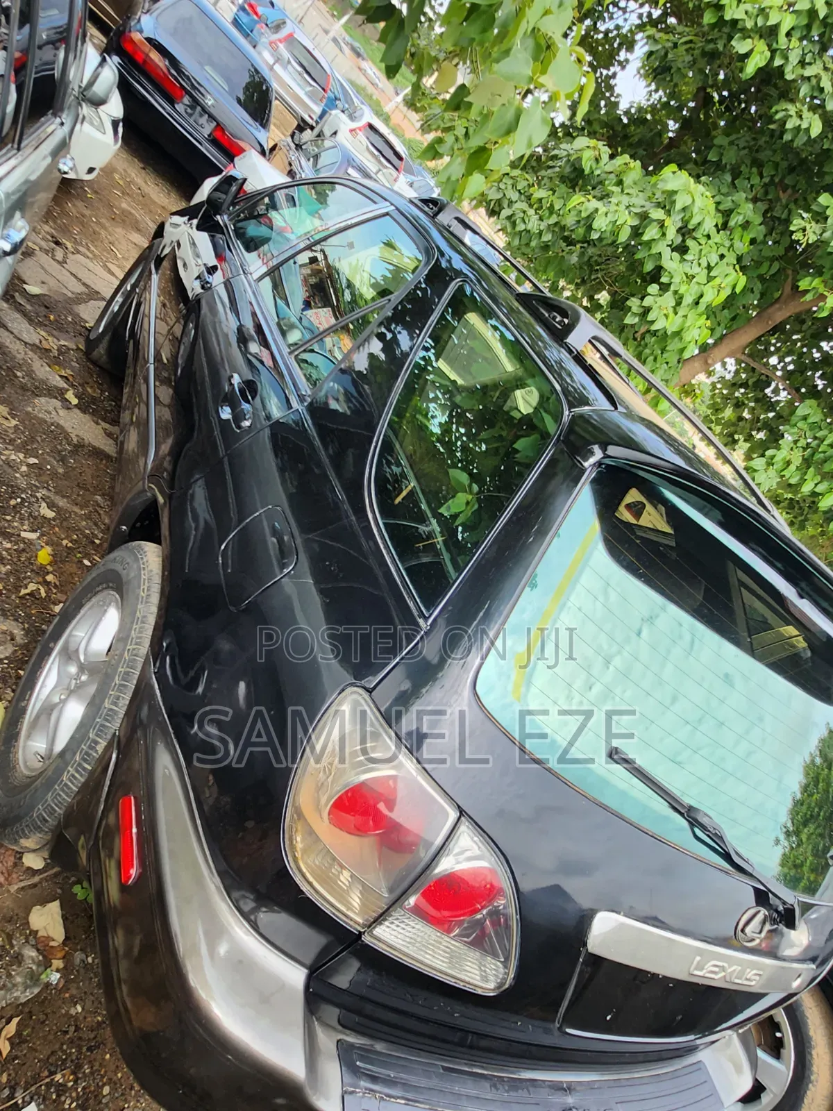 Lexus RX 2002 Black