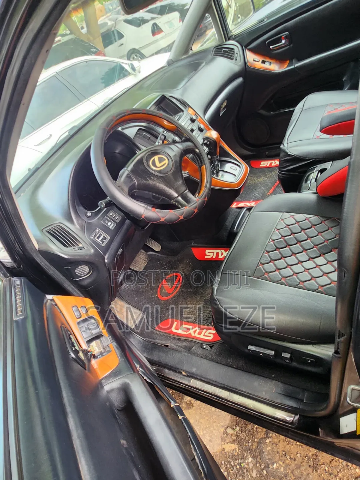Lexus RX 2002 Black
