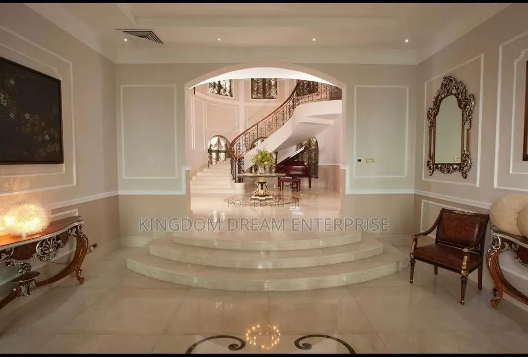 Furnished 7bdrm Villa in Banana Island Ikoyi for sale