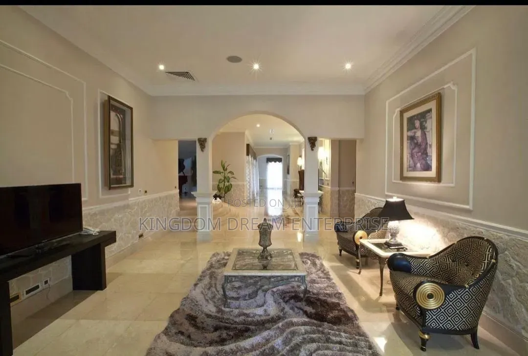 Furnished 7bdrm Villa in Banana Island Ikoyi for sale