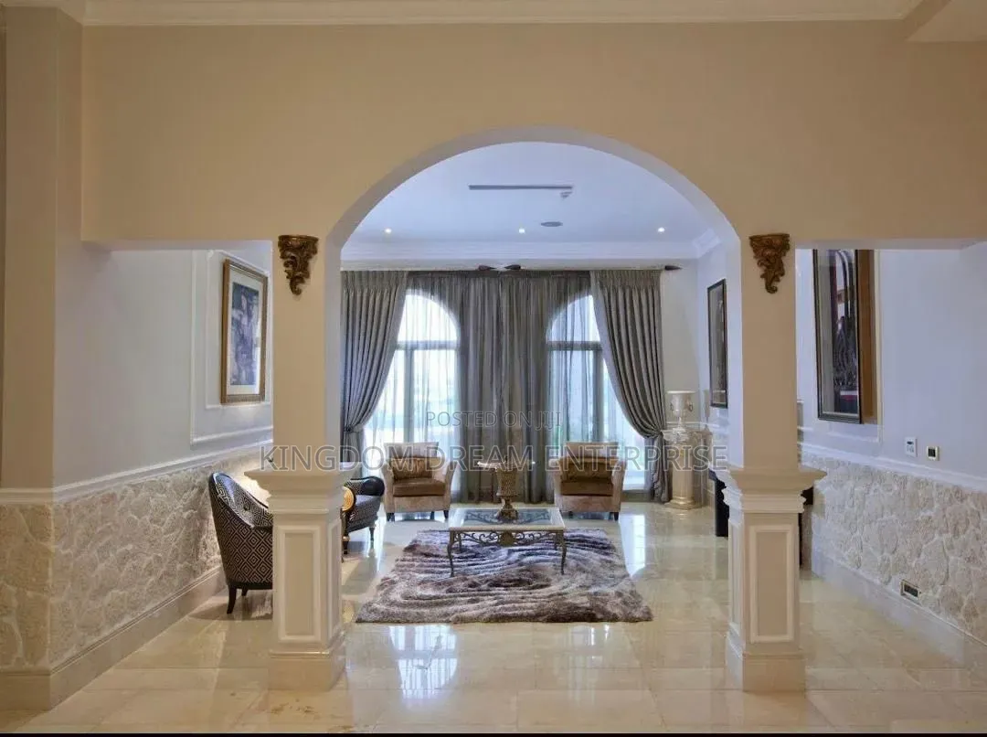 Furnished 7bdrm Villa in Banana Island Ikoyi for sale