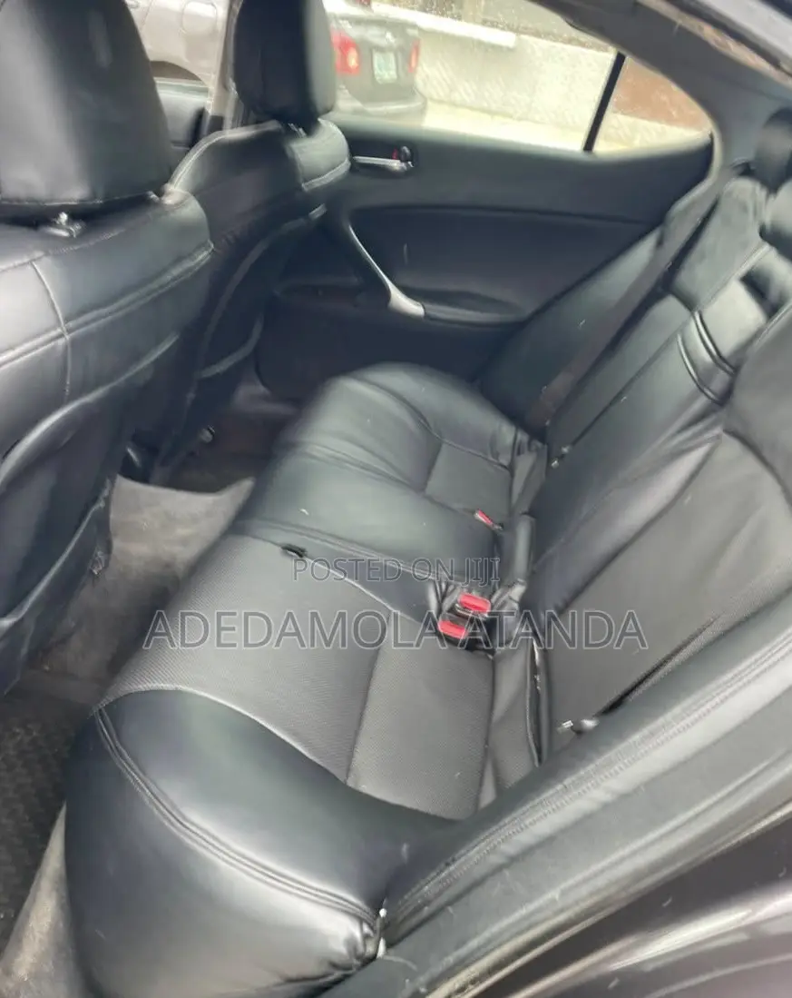 Lexus IS 250 2008 Black