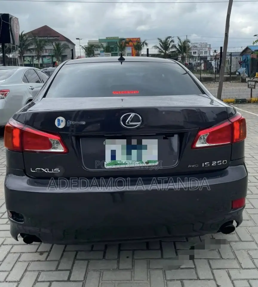 Lexus IS 250 2008 Black
