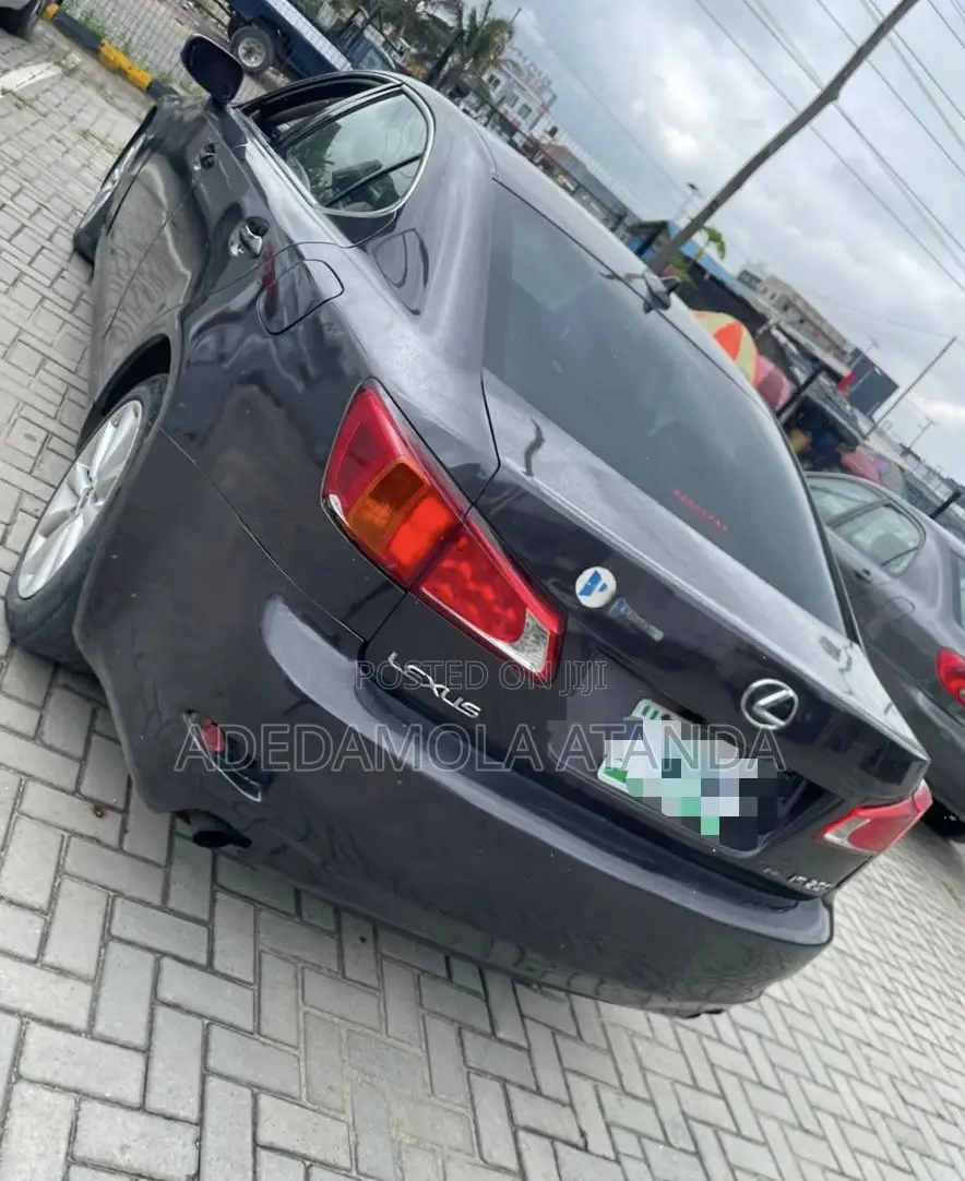 Lexus IS 250 2008 Black
