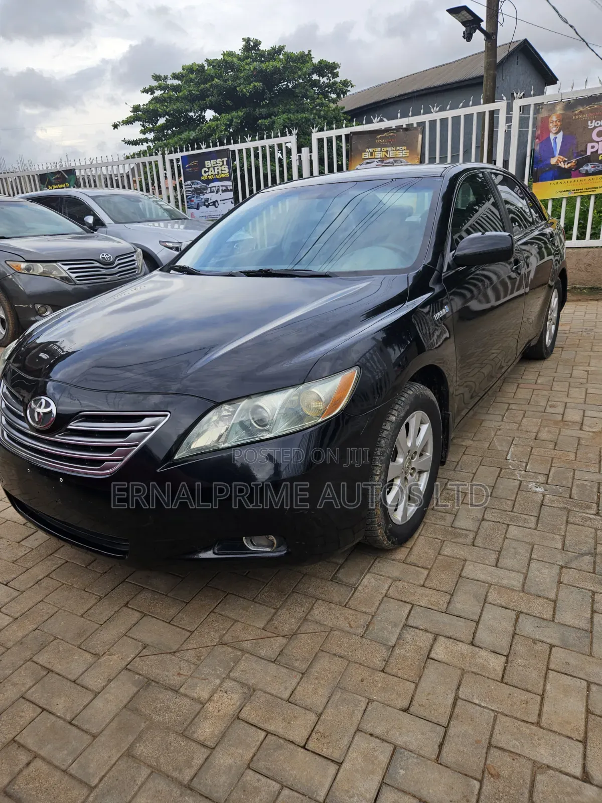 Toyota Camry Hybrid 2008 Black