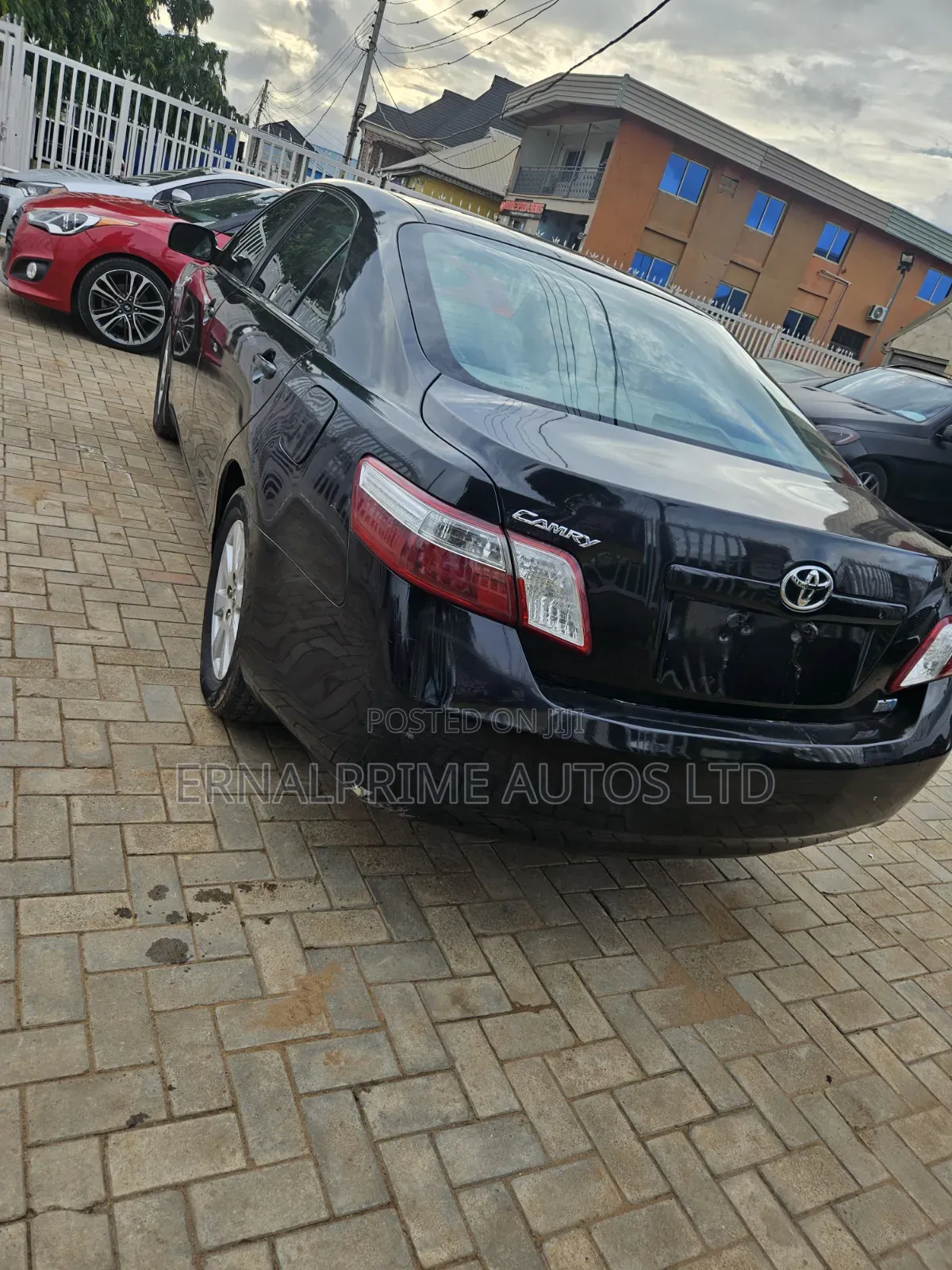 Toyota Camry Hybrid 2008 Black