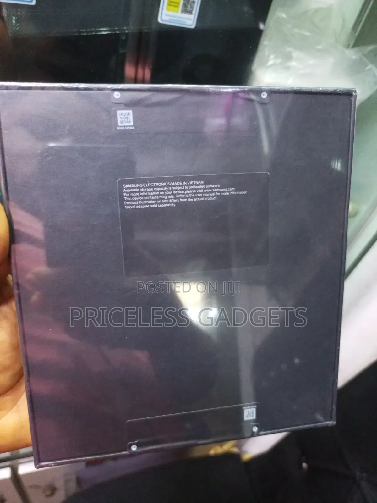 New Samsung Galaxy Z Fold7 512 GB Blue