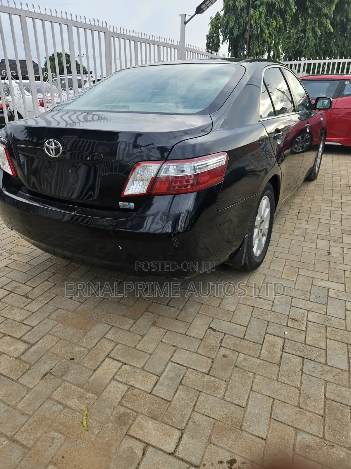 Toyota Camry Hybrid 2008 Black