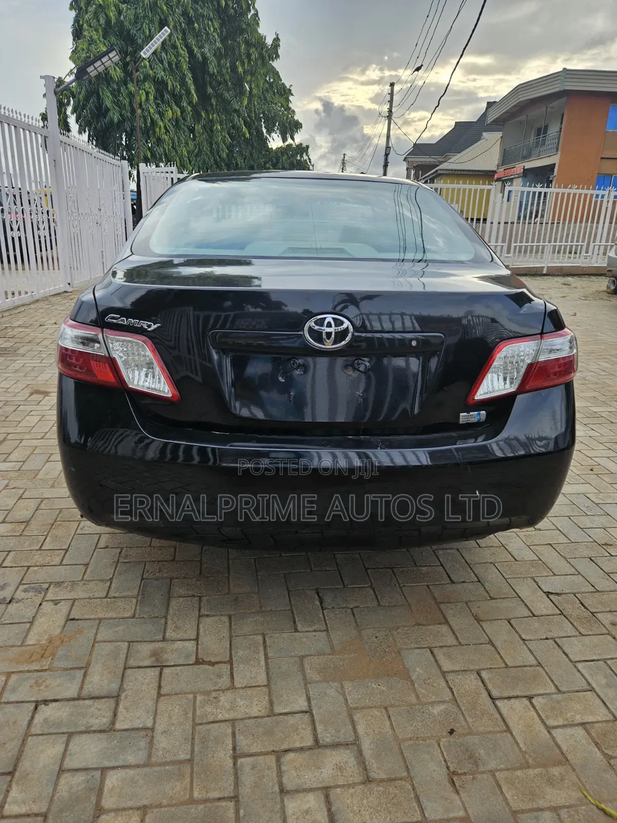 Toyota Camry Hybrid 2008 Black