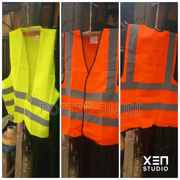 Reflective Jacket Vest Thick One's