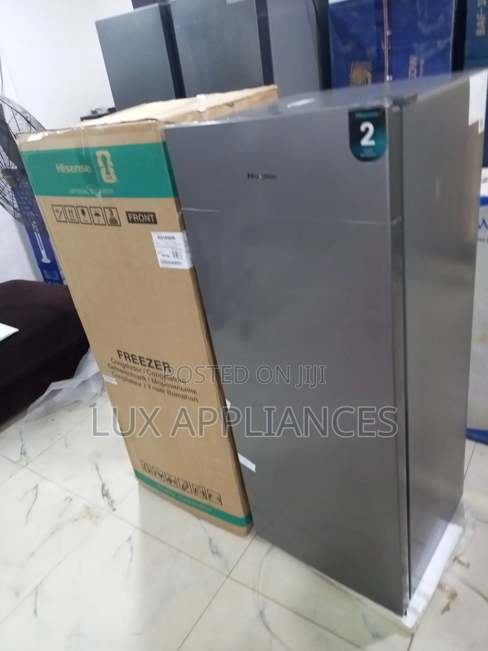 Hisense 190l Freezer With Drawer and Door Basket