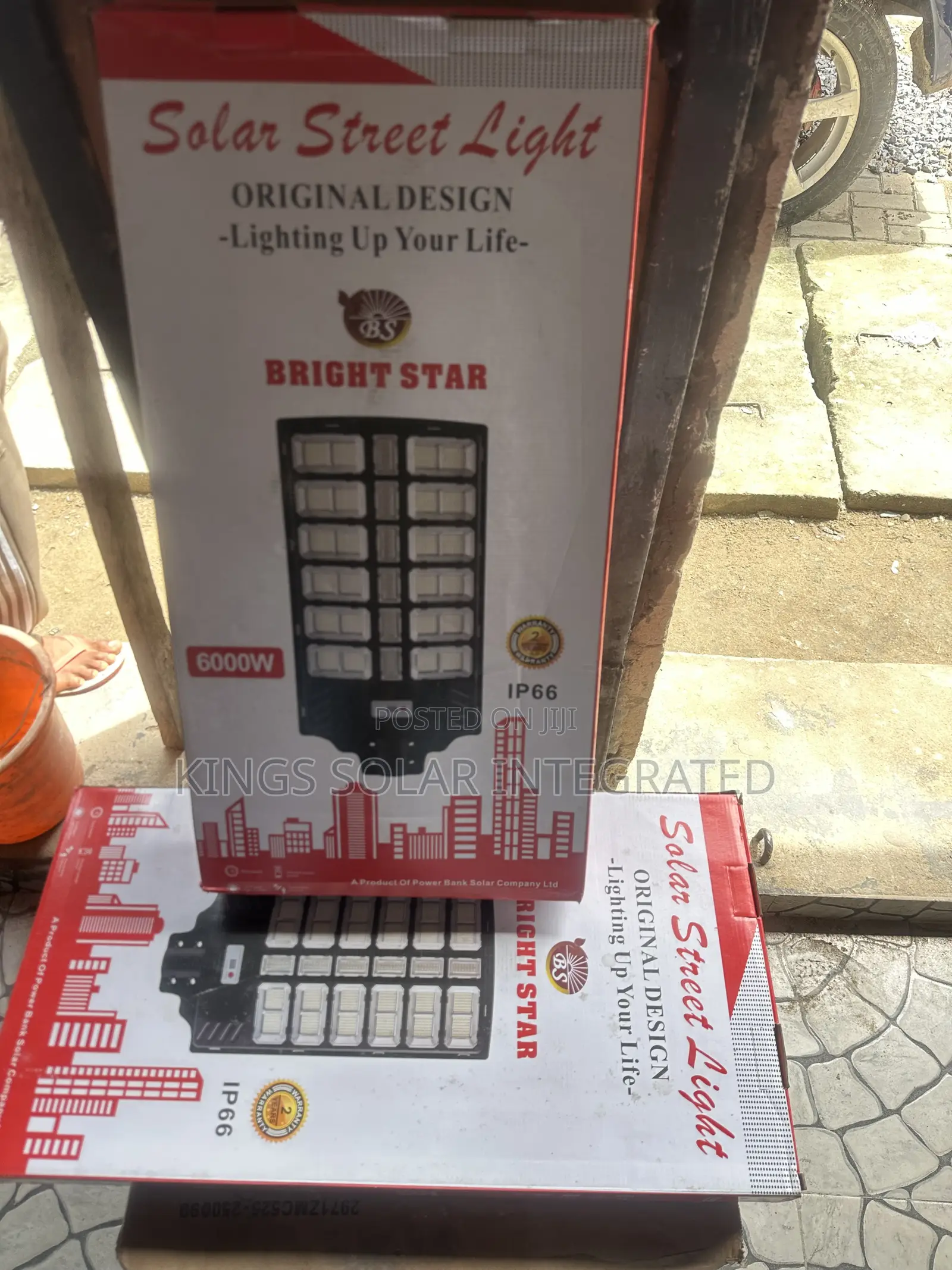Bright Star Solar Street Light 30eyes With Warranty