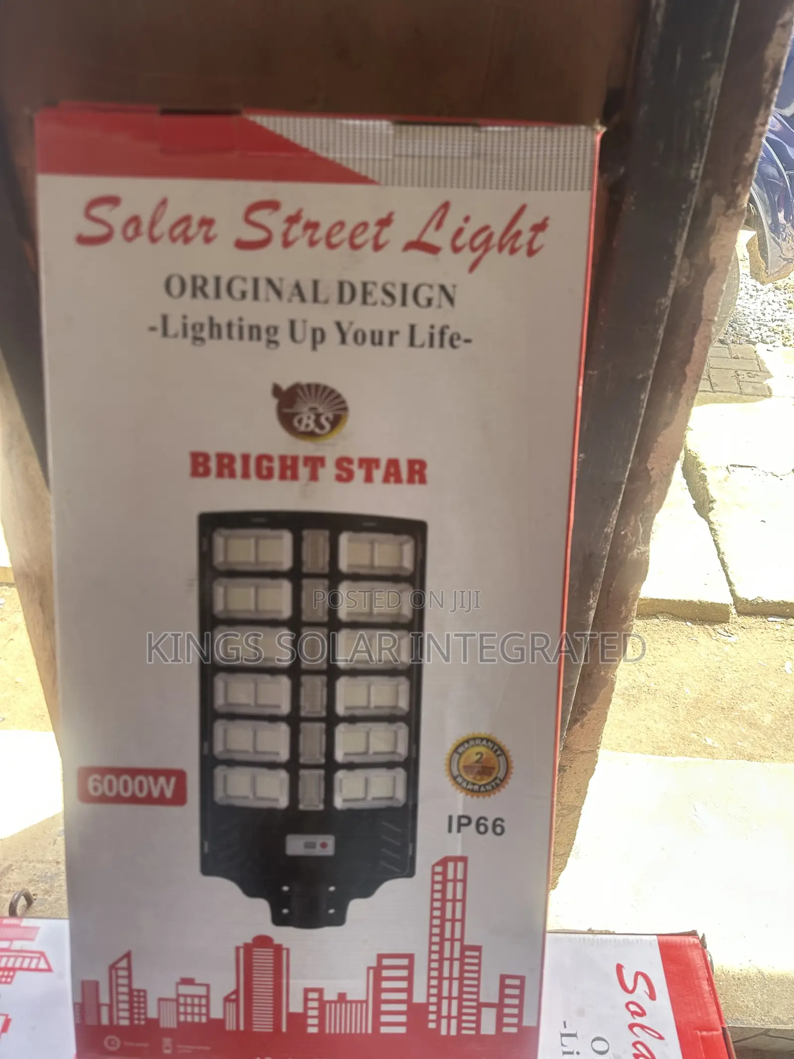 Bright Star Solar Street Light 30eyes With Warranty