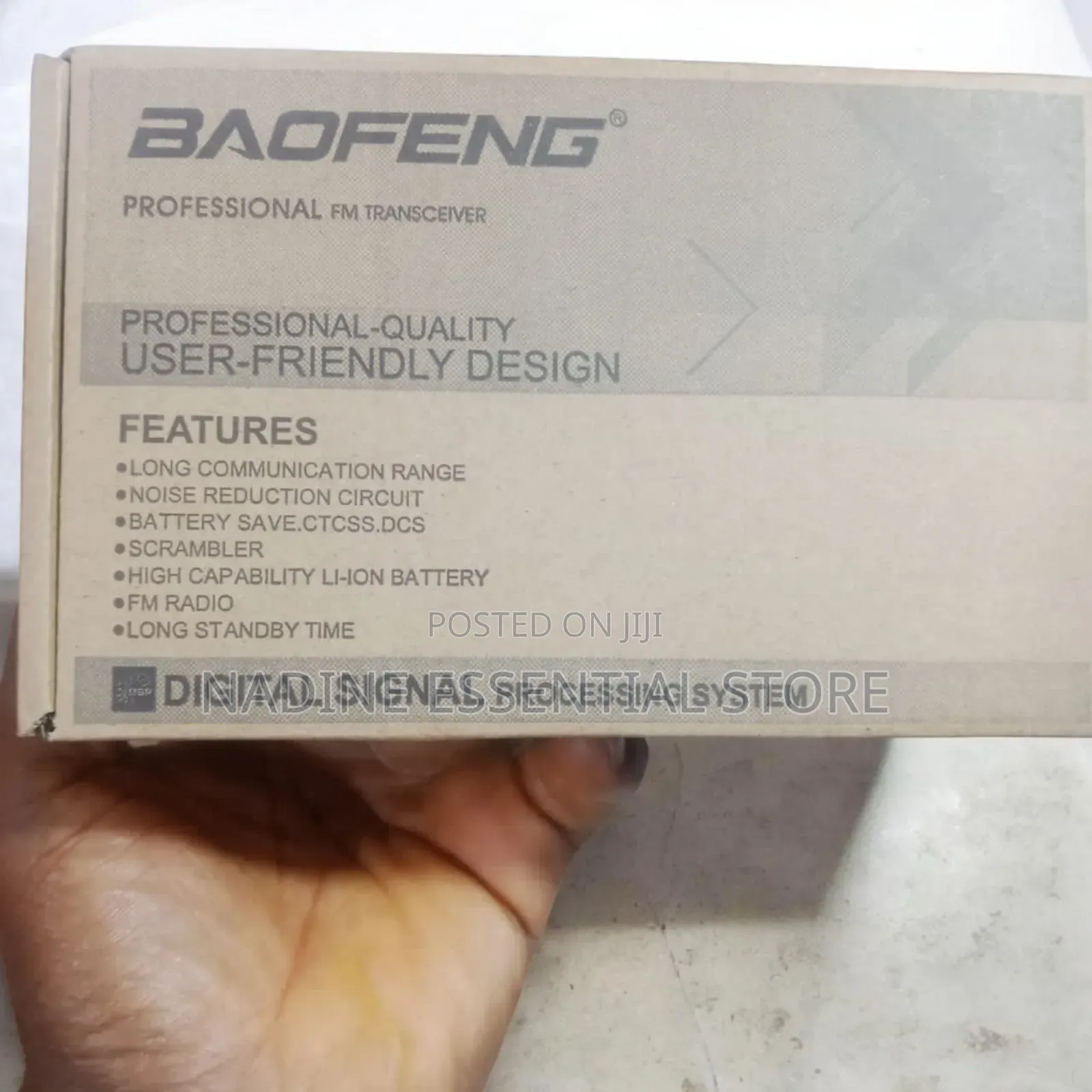 Baofeng Uv-5r Radio