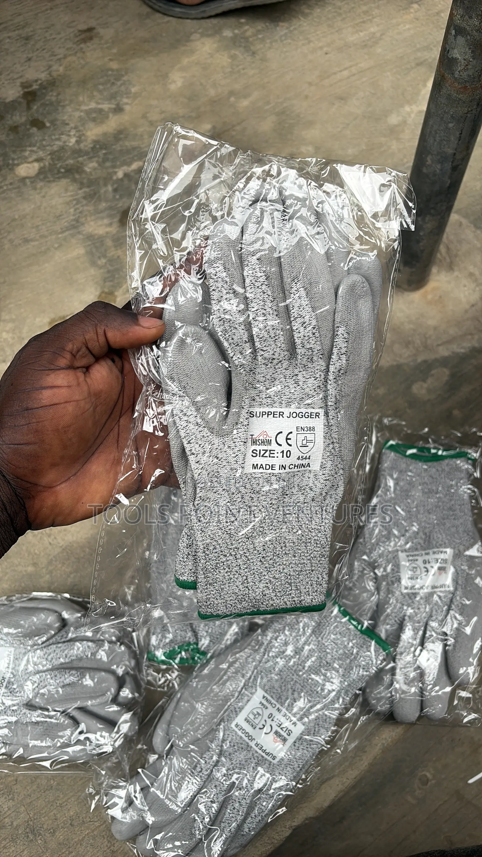 Pu-Coated Cut-Resistant Safety Gloves