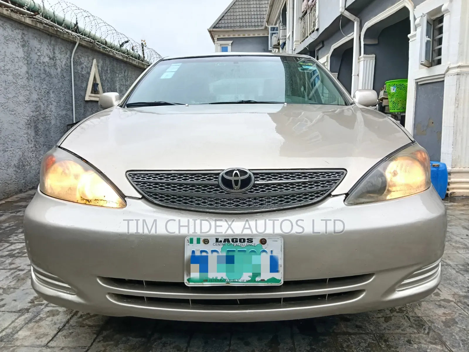 Toyota Camry 2003 Gold