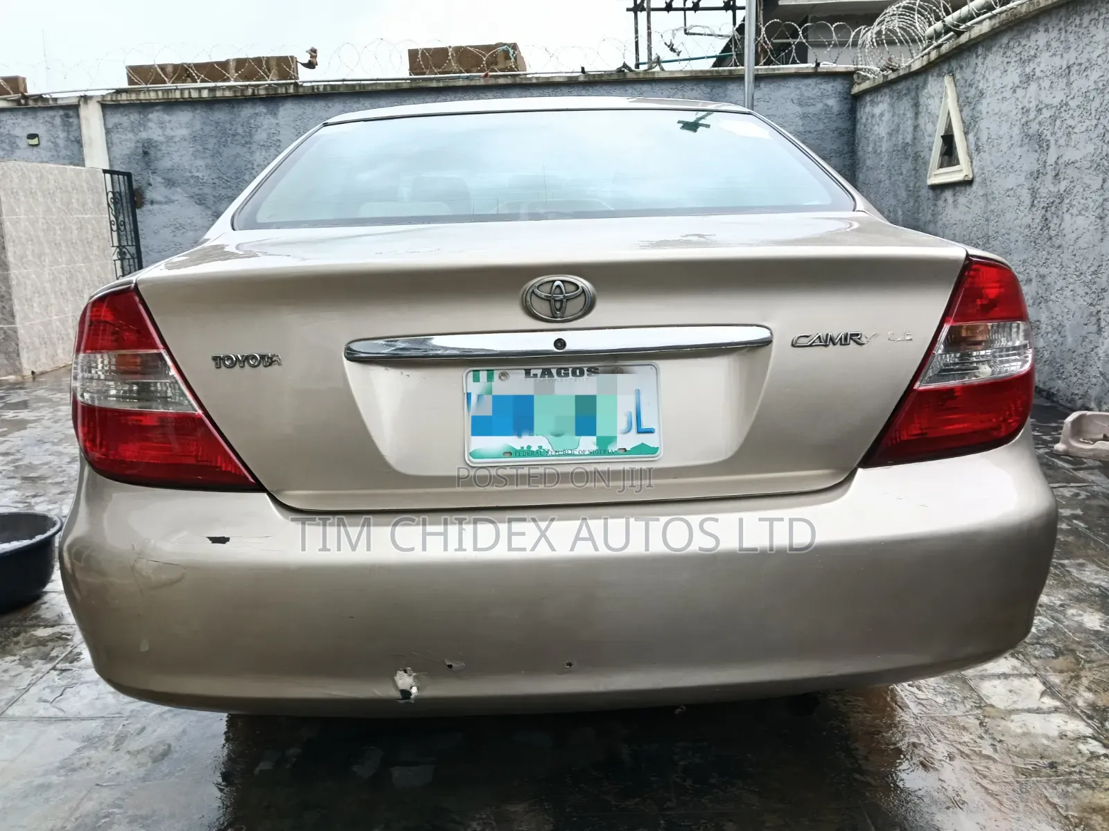 Toyota Camry 2003 Gold