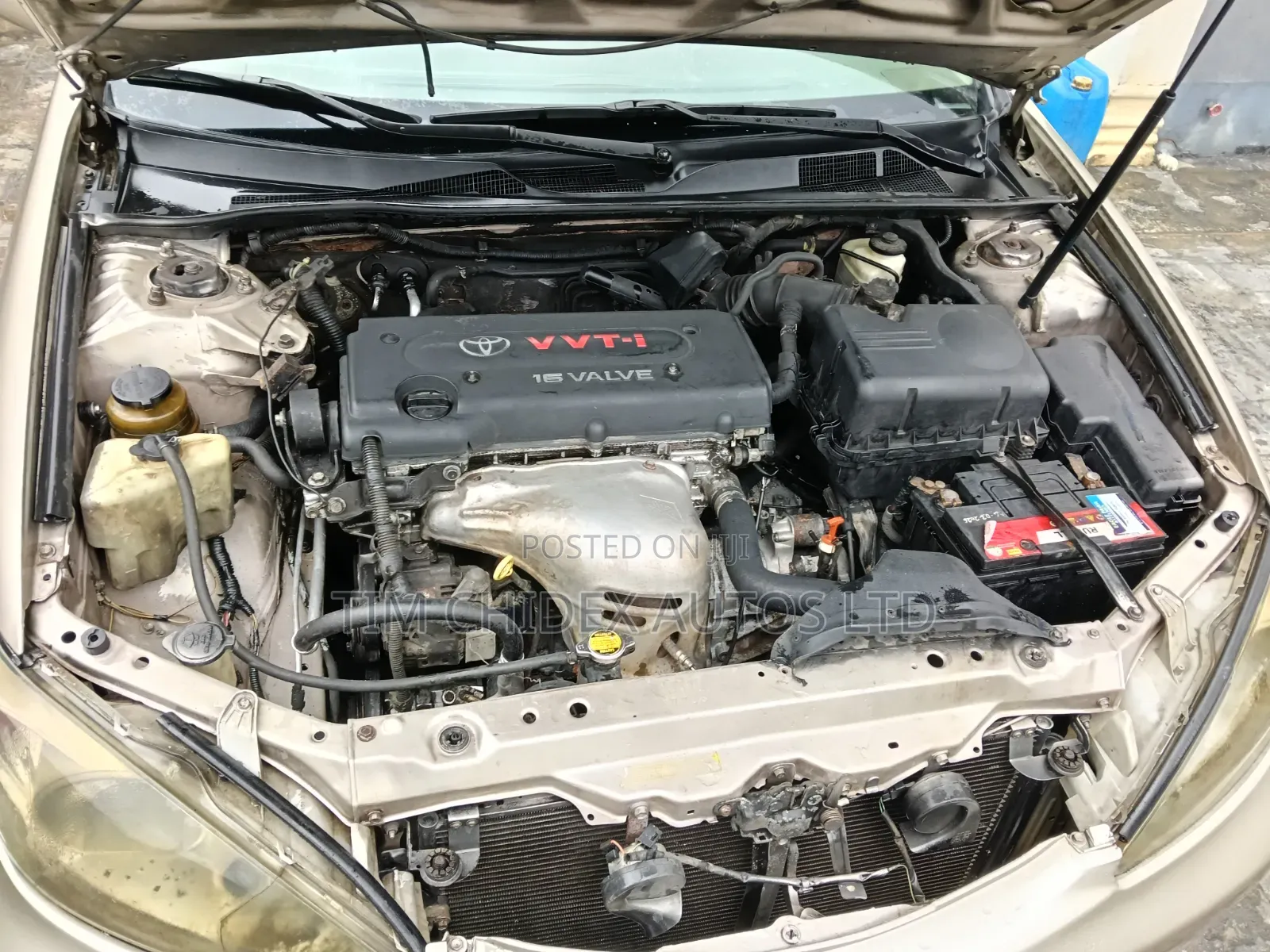 Toyota Camry 2003 Gold