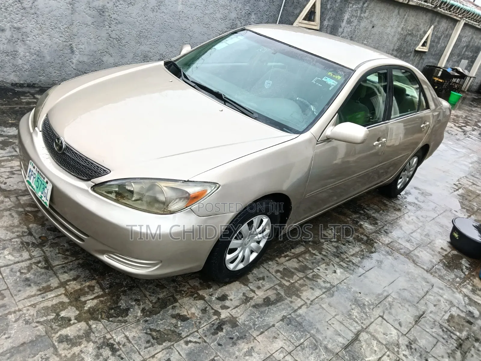 Toyota Camry 2003 Gold