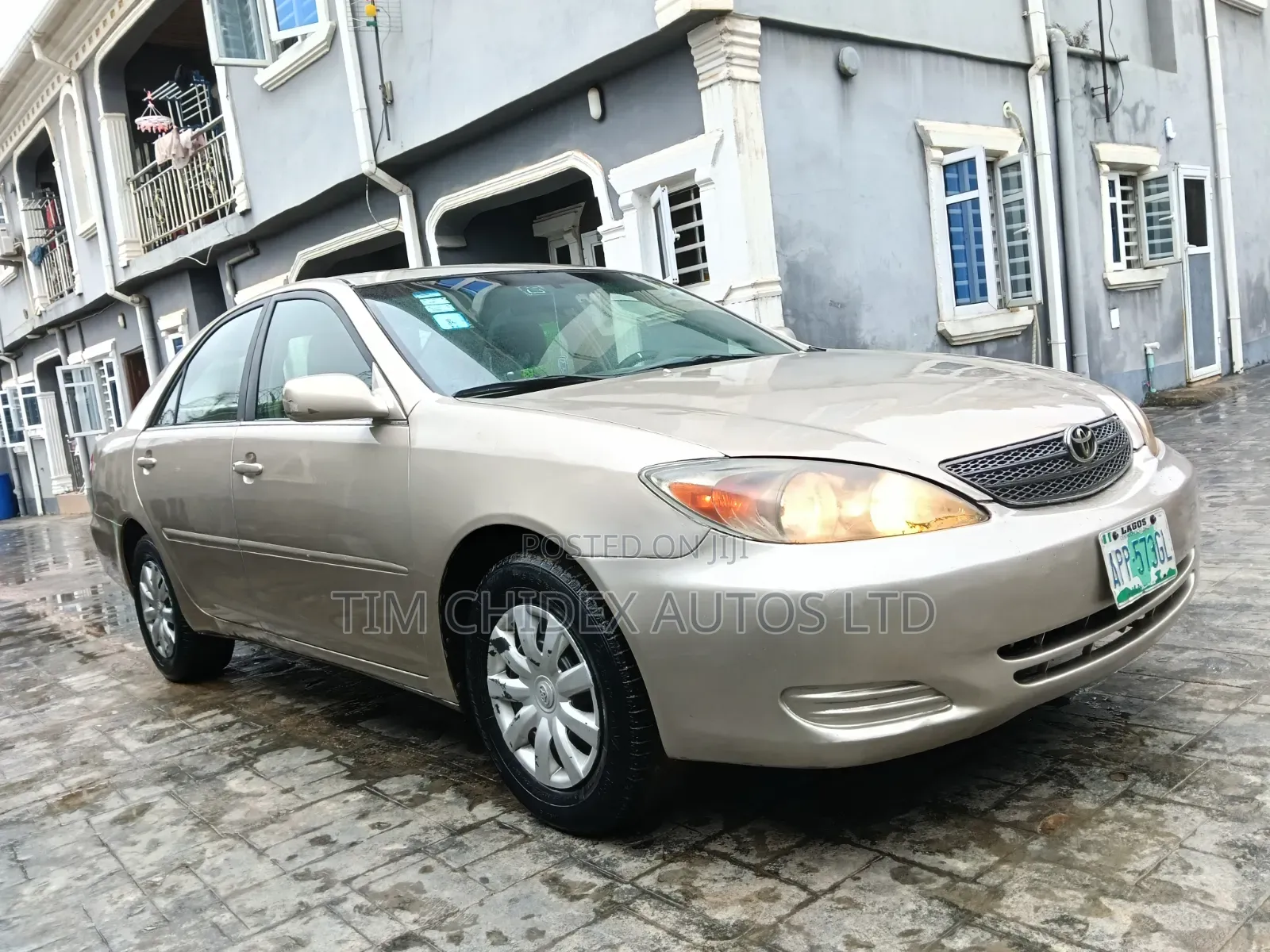 Toyota Camry 2003 Gold