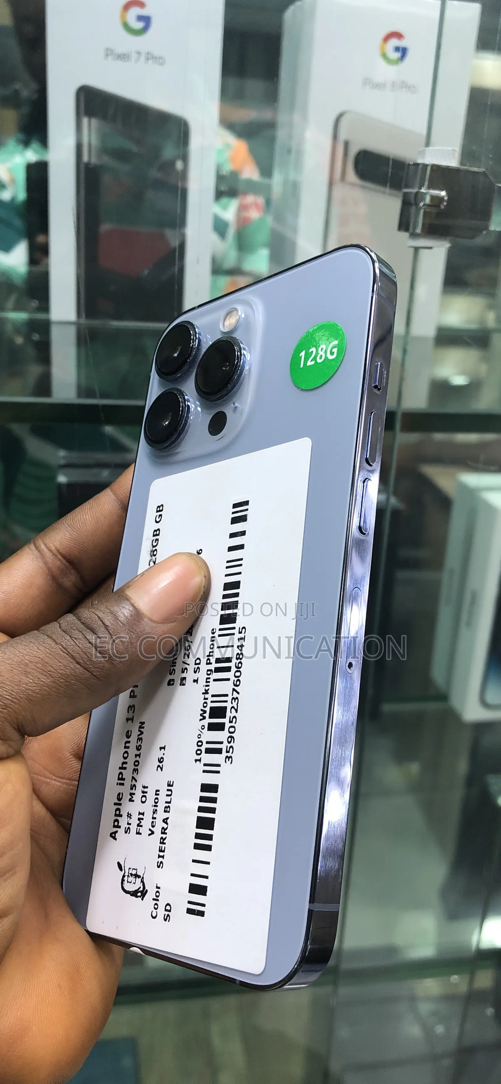 Apple iPhone 13 Pro 128 GB Blue