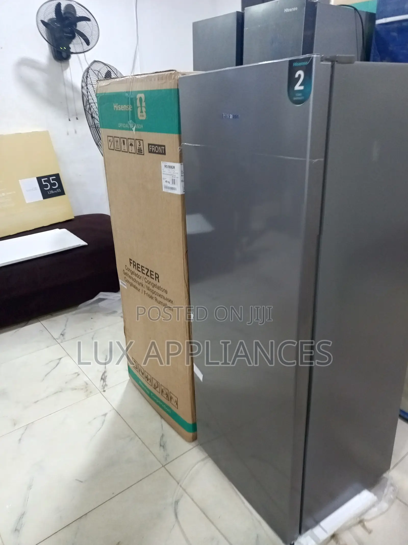 Hisense 190l Compact Upright Freezer