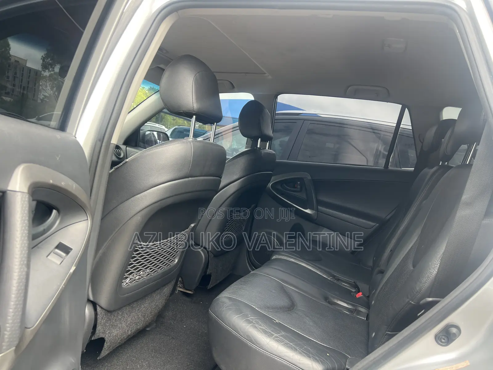 Toyota RAV4 2.5 2011 Silver