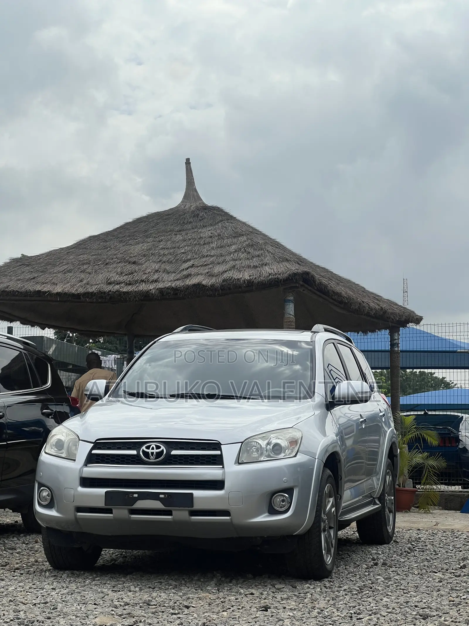 Toyota RAV4 2.5 2011 Silver