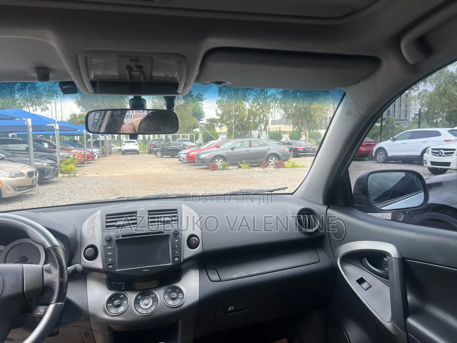 Toyota RAV4 2.5 2011 Silver