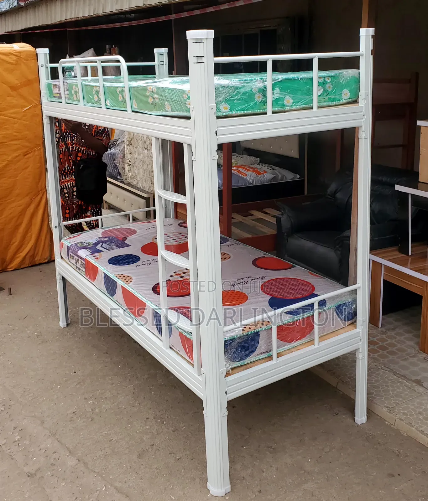Imported Strong Quality Iron Bunk Bed
