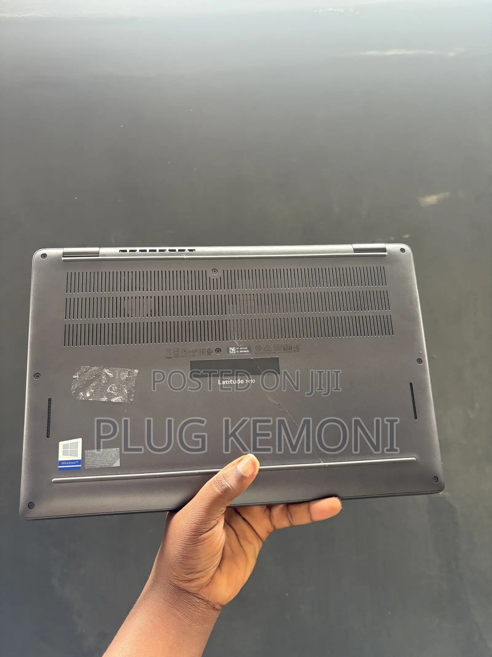 Laptop Dell Latitude 7410 8GB Intel Core i5 SSD 256GB
