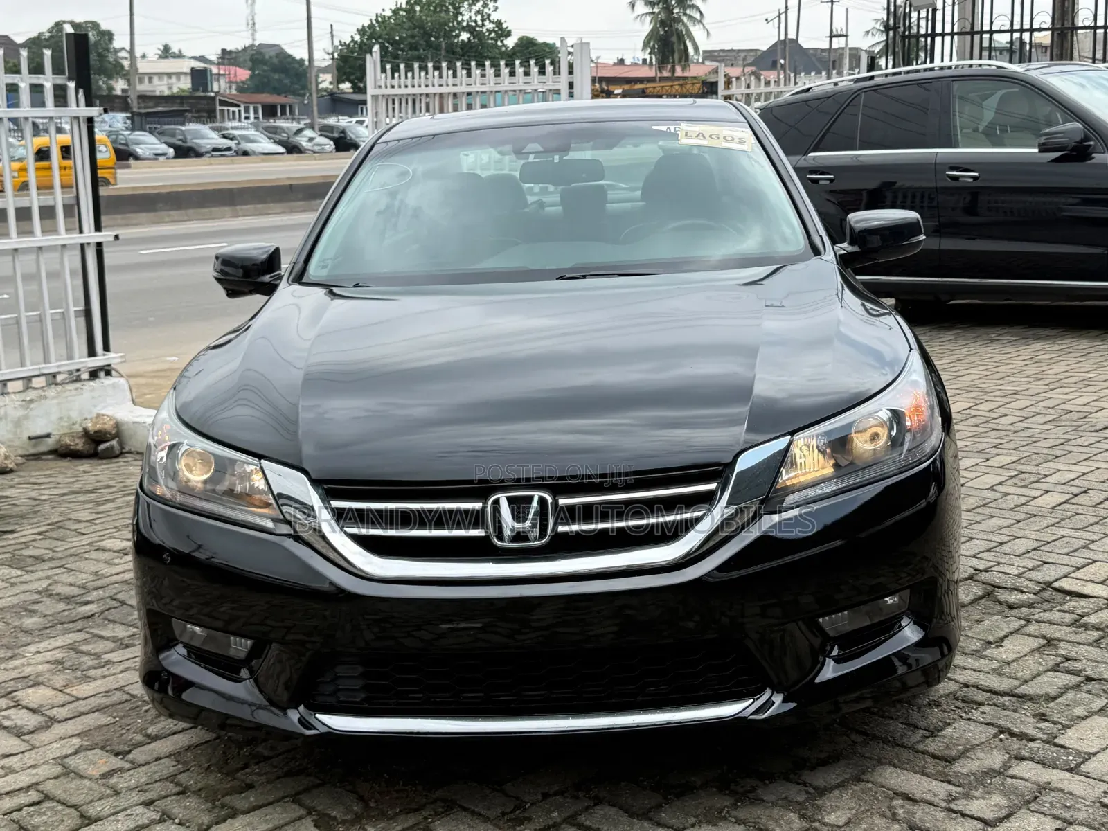 Honda Accord 2015 Black