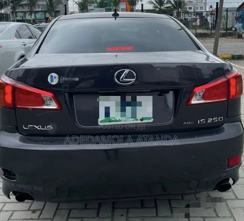 Lexus IS 250 2008 Black