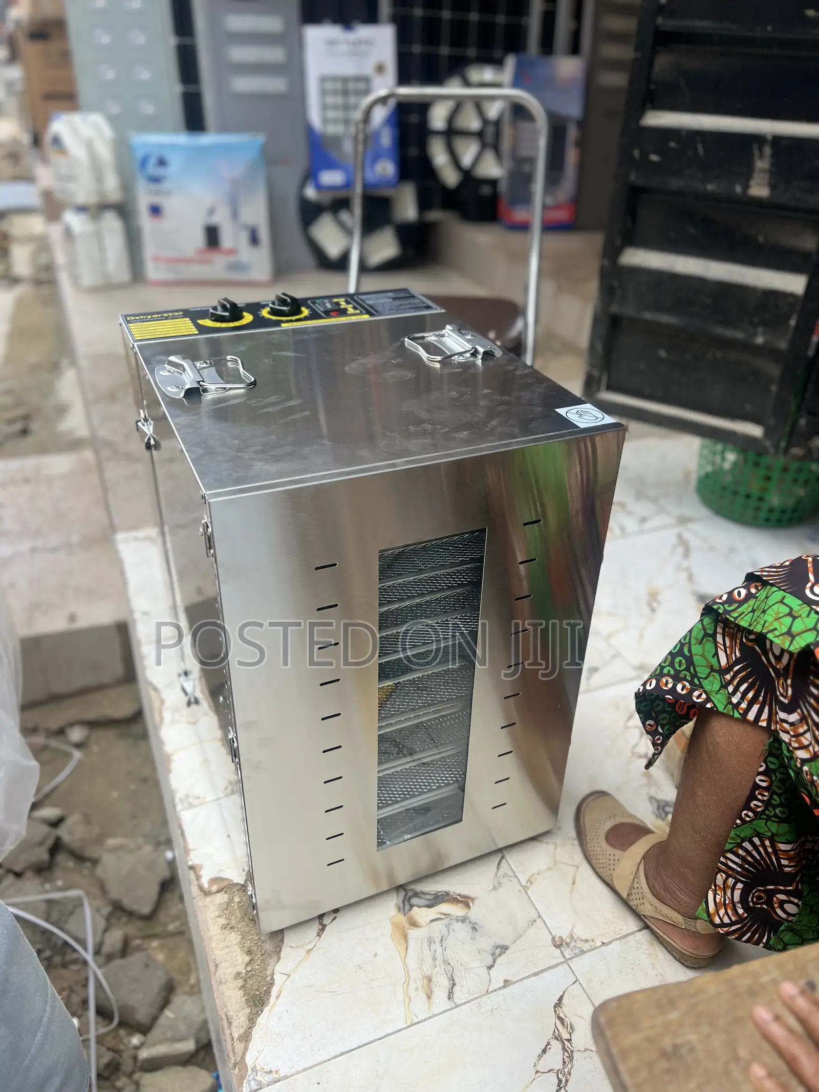 Commercial 16-Tray Food Dehydrator
