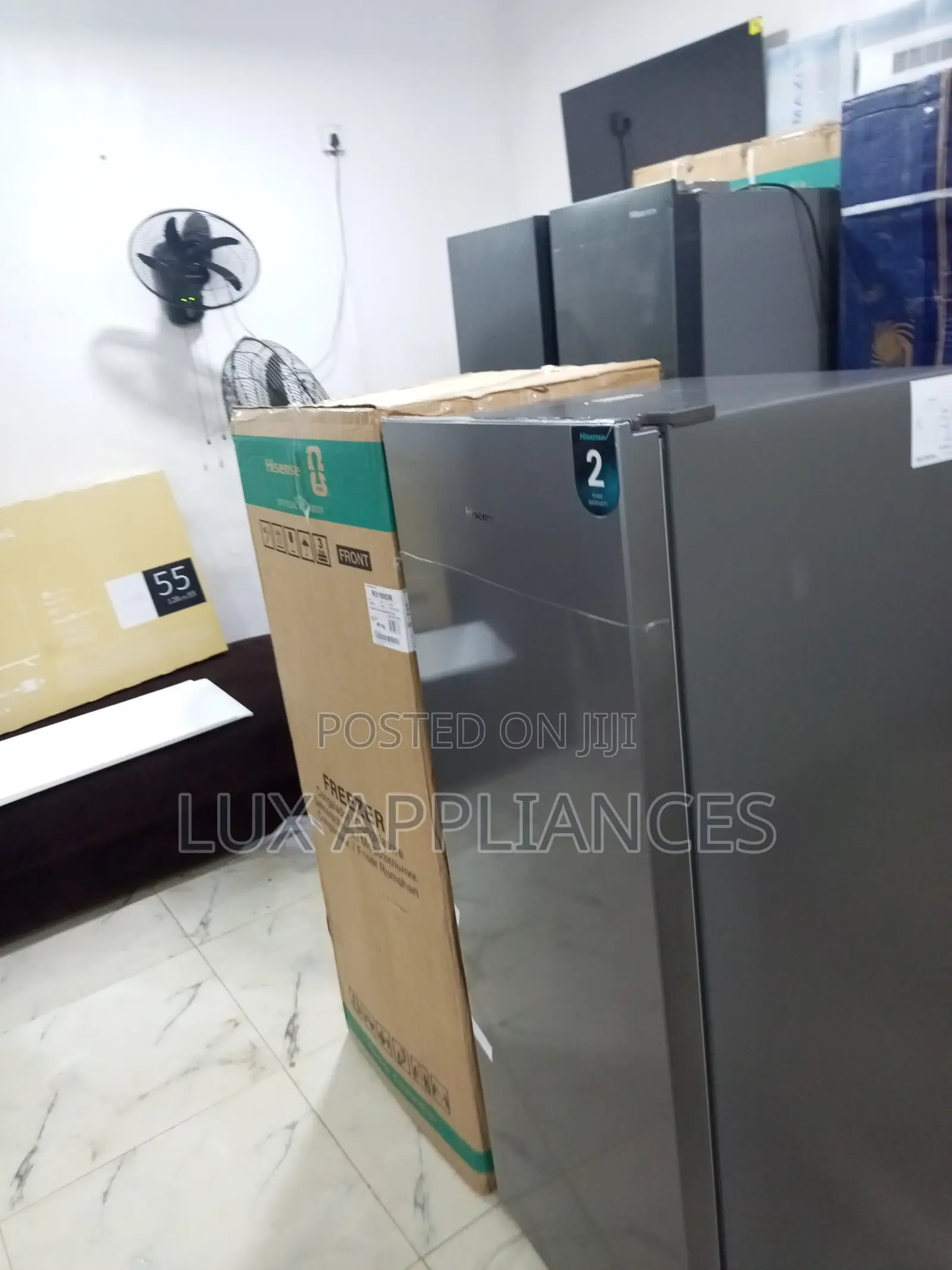 Hisense 190l Large Capacity Standing Freezer