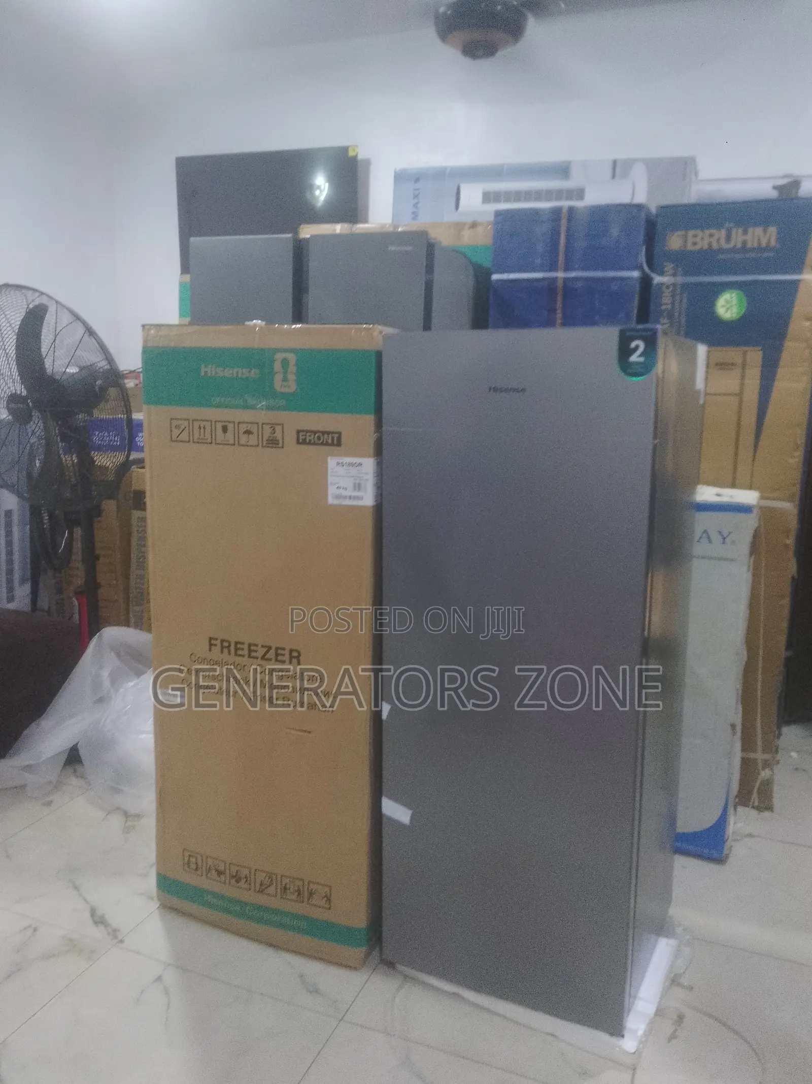 Hisense 190l Upright Freezer Re-189dr – Fast Freezing Single Door Free