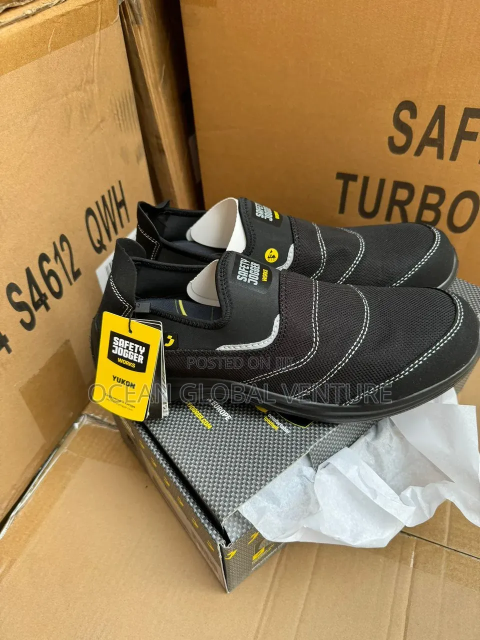 Original Yukon Smart Safety Jogger
