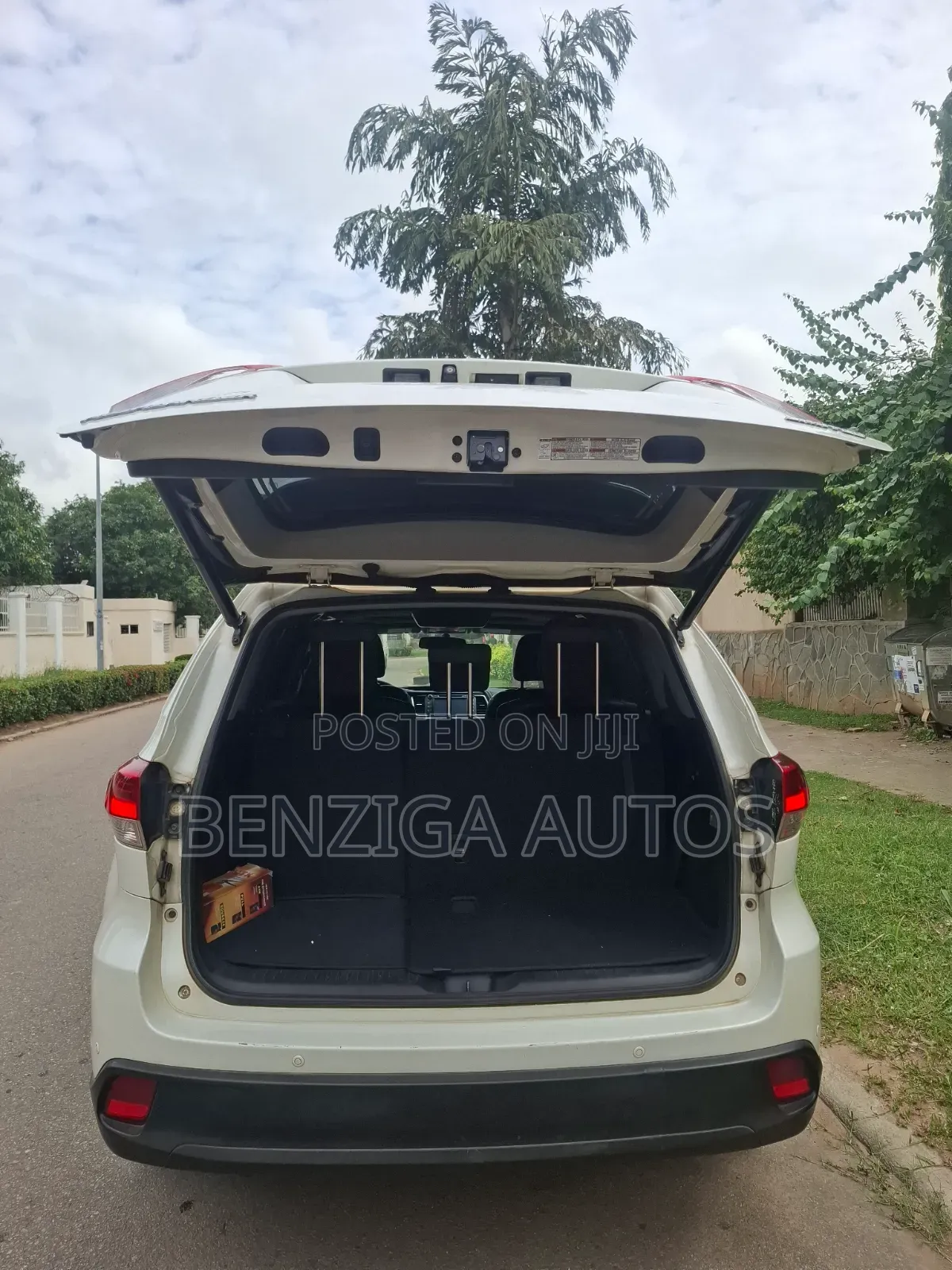 Toyota Highlander 2015 White