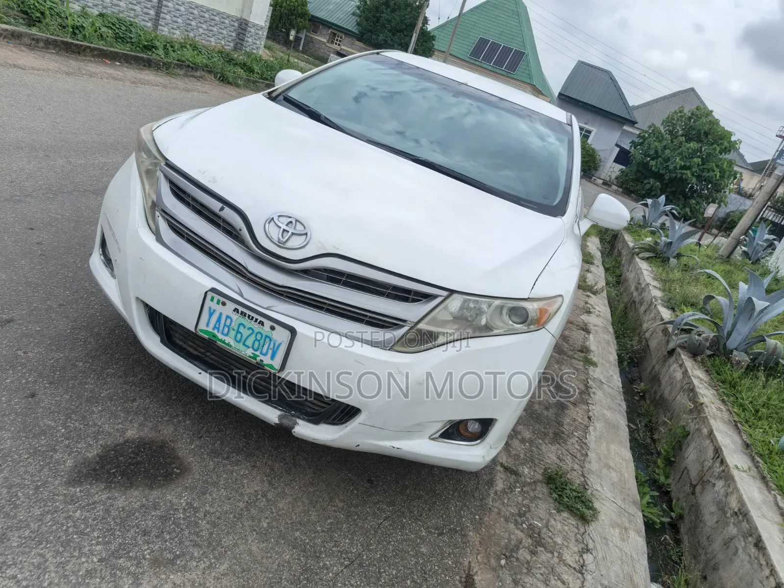 Toyota Venza 2009 White