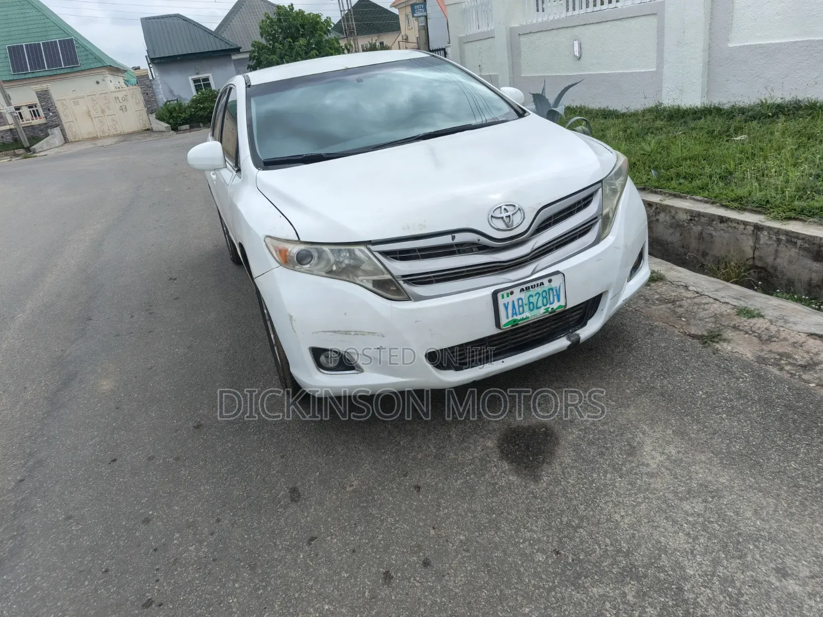 Toyota Venza 2009 White