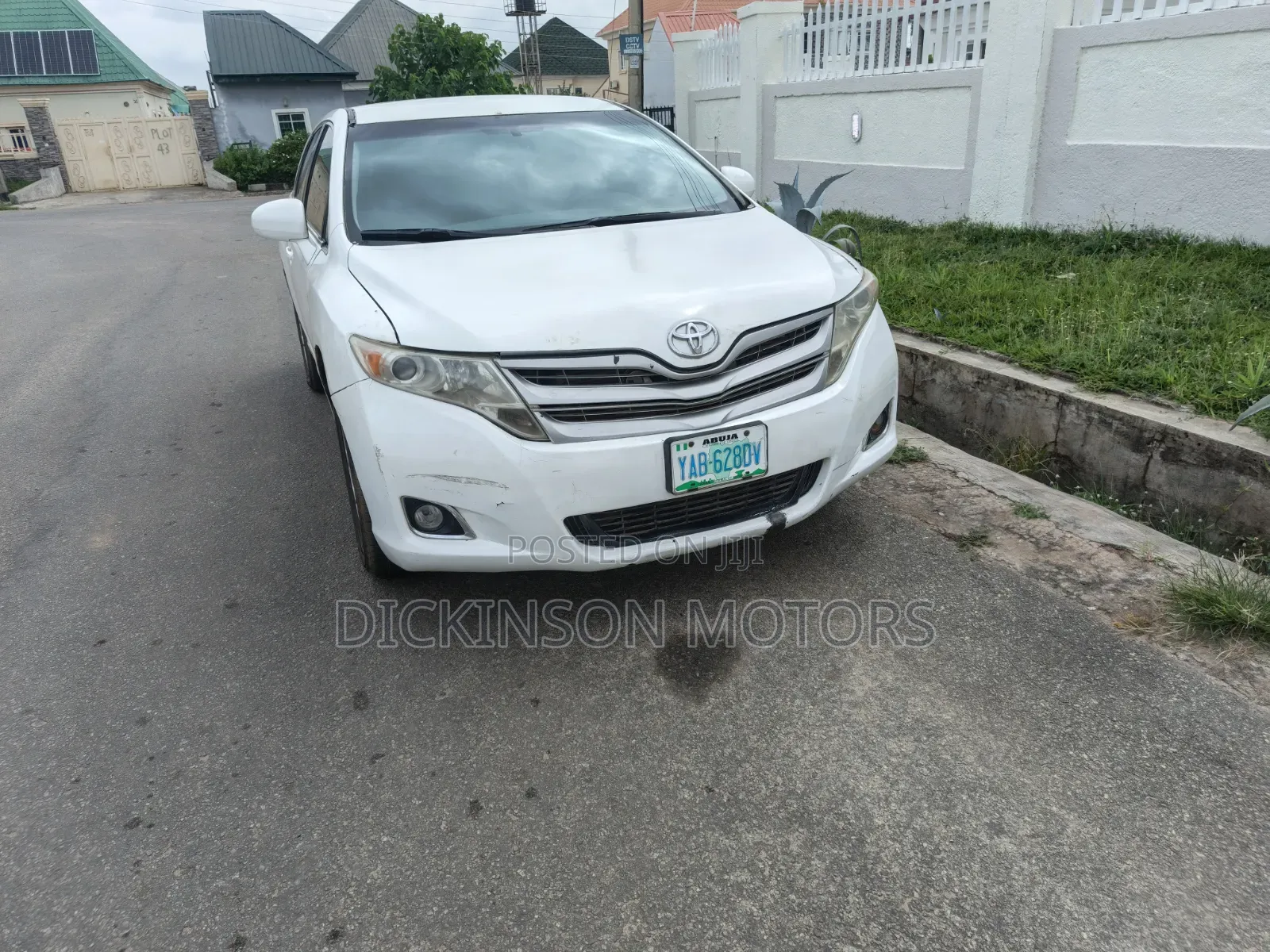 Toyota Venza 2009 White