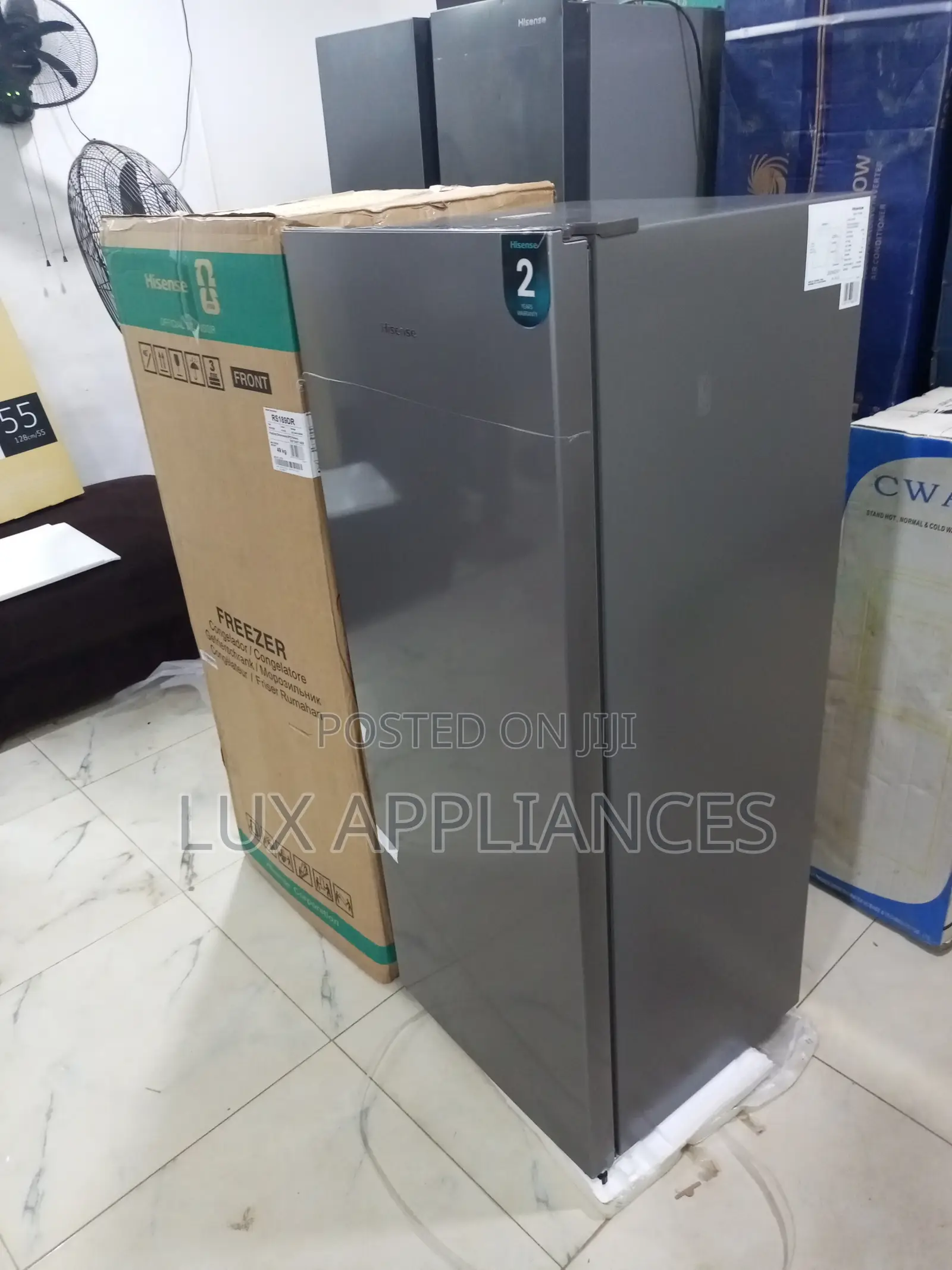Hisense 190l Single Door Food Freezer