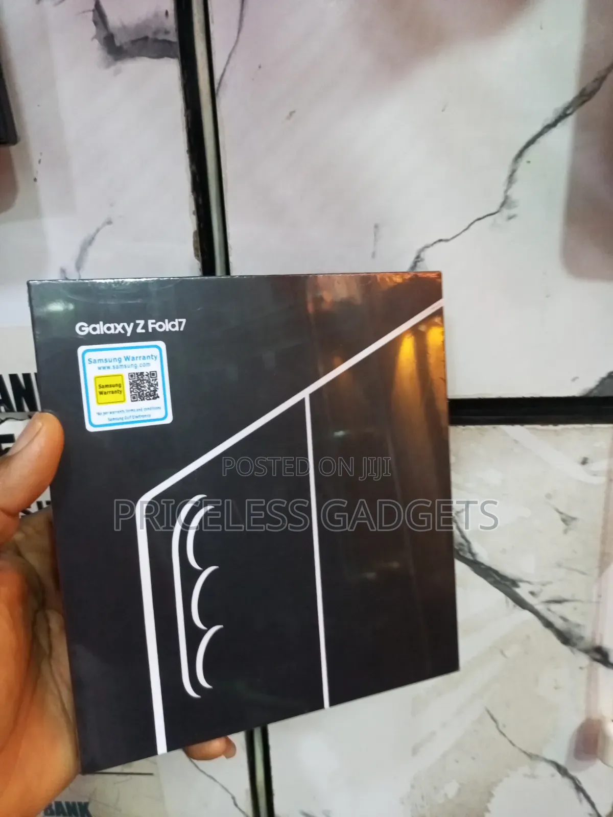 New Samsung Galaxy Z Fold7 256 GB Blue